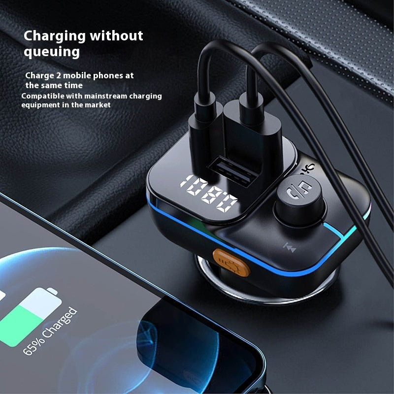 Car Bluetooth Transmitter - MP3 Player