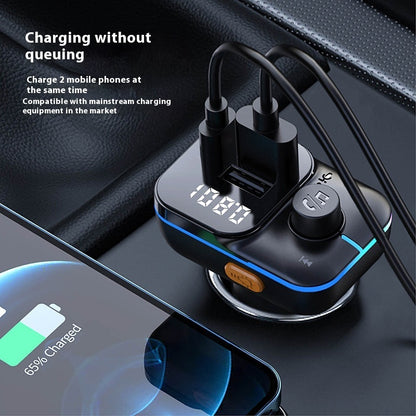 Car Bluetooth Transmitter - MP3 Player