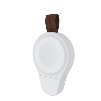 Wireless Charger For Apple Watch - Leather Look Stripe