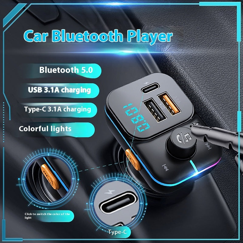Car Bluetooth Transmitter - MP3 Player