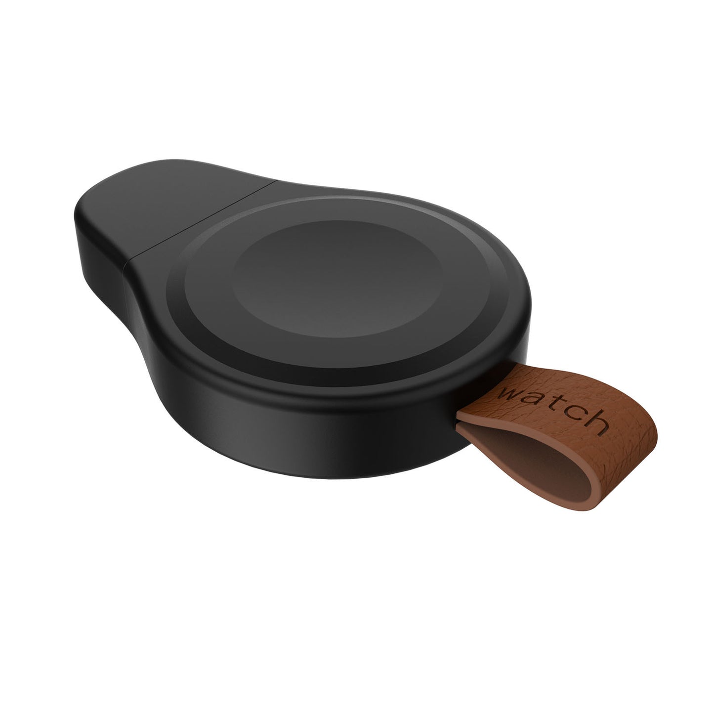 Wireless Charger For Apple Watch - Leather Look Stripe