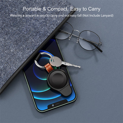 Wireless Charger For Apple Watch - Leather Look Stripe