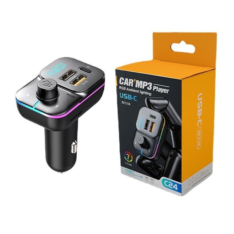 Car Bluetooth Transmitter - MP3 Player