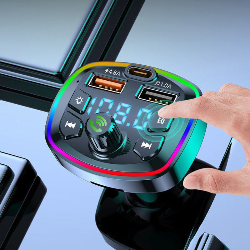 Bluetooth Transmitter Q7 - MP3 Player